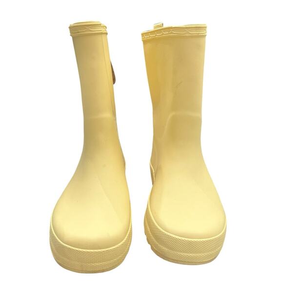 SWEETHONEY Butter Yellow Rain Boots 11 - Picture 2 of 8